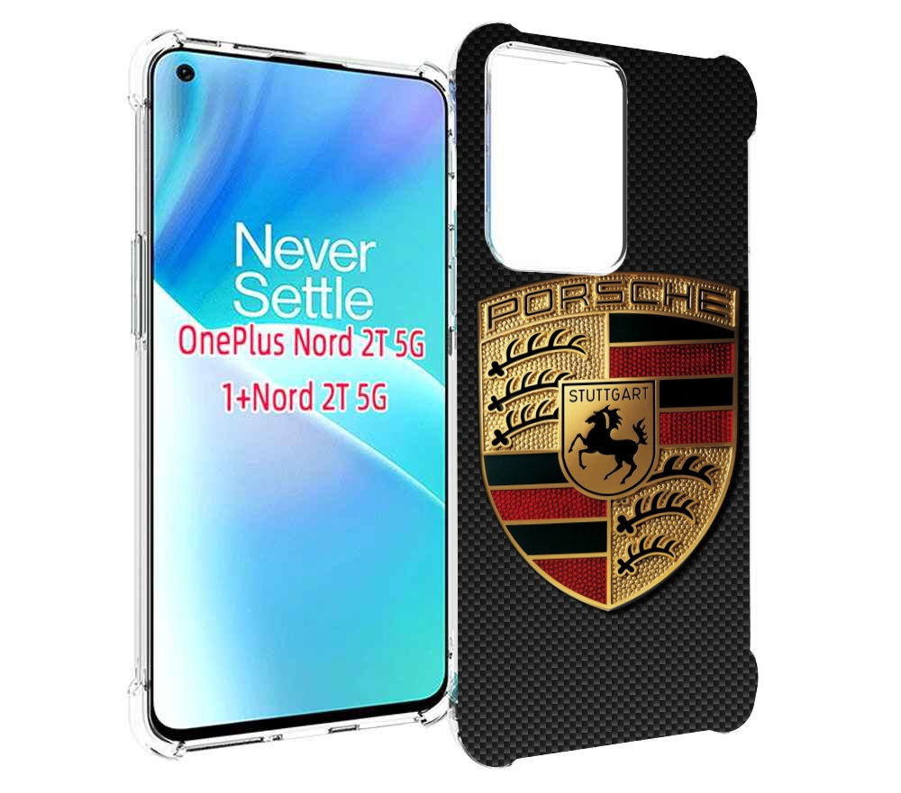 

Чехол MyPads porsche 1 для OnePlus Nord 2T, Прозрачный, Tocco