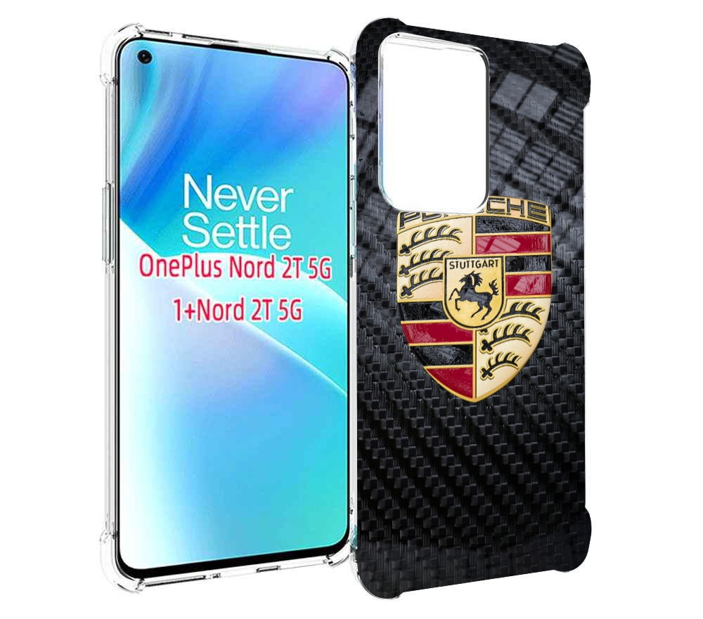 

Чехол MyPads porsche 3 мужской для OnePlus Nord 2T, Прозрачный, Tocco