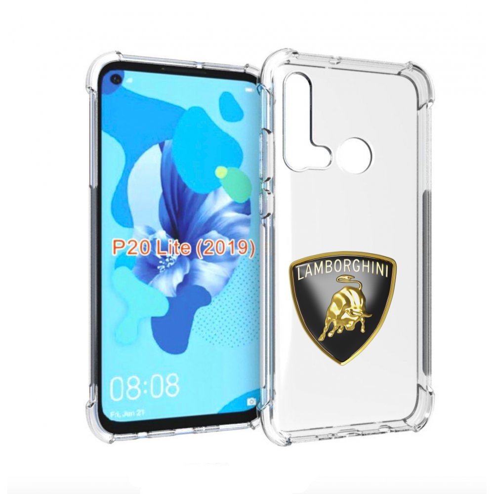 

Чехол бампер MyPads ламборгини-lambo-6 мужской для Huawei P20 Li, Прозрачный, Tocco