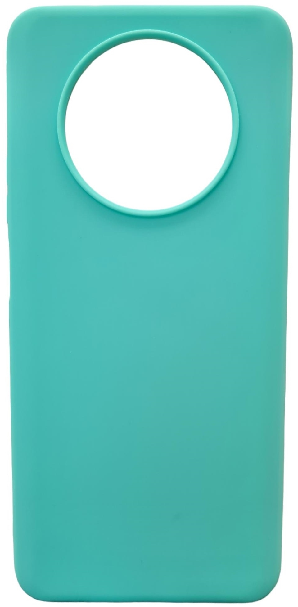 

Чехол-накладка Mariso для Huawei Nova Y90 бирюзовый (Бирюзовый)