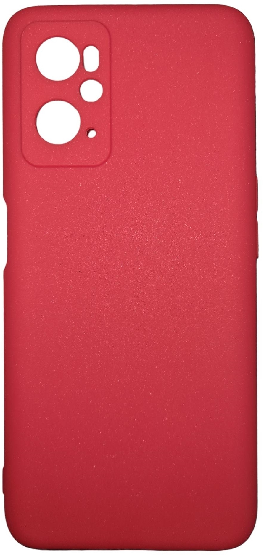 Чехол-накладка Mariso для Realme 9i красный (Красный)