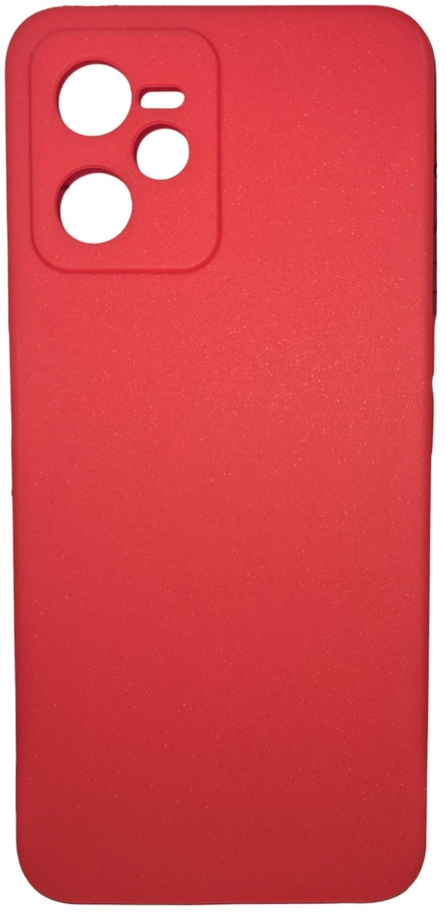 Чехол-накладка Mariso для Realme C35 красный (Красный)
