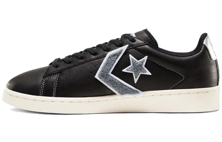 

Кеды унисекс Converse Cons Pro Leather черные 37.5 EU, Черный, Cons Pro Leather