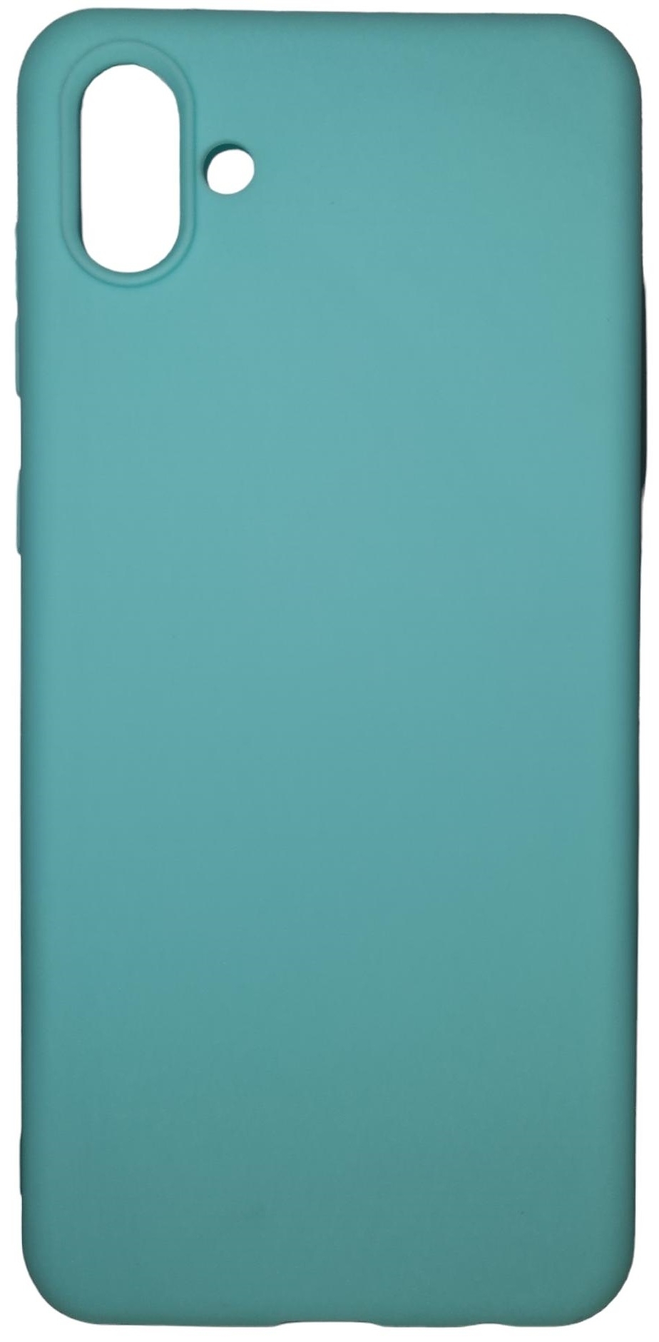 Чехол-накладка Mariso для Samsung Galaxy A04 SM-A045/ A04e SM-A042 бирюзовый (Бирюзовый)
