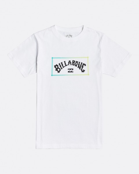 

Детская футболка Arch белый 14 Billabong U2SS07-BIF0, U2SS07-BIF0
