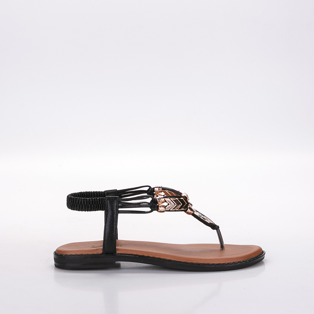 

Сандалии женские Lauf! 600black черные 37 RU, 600black