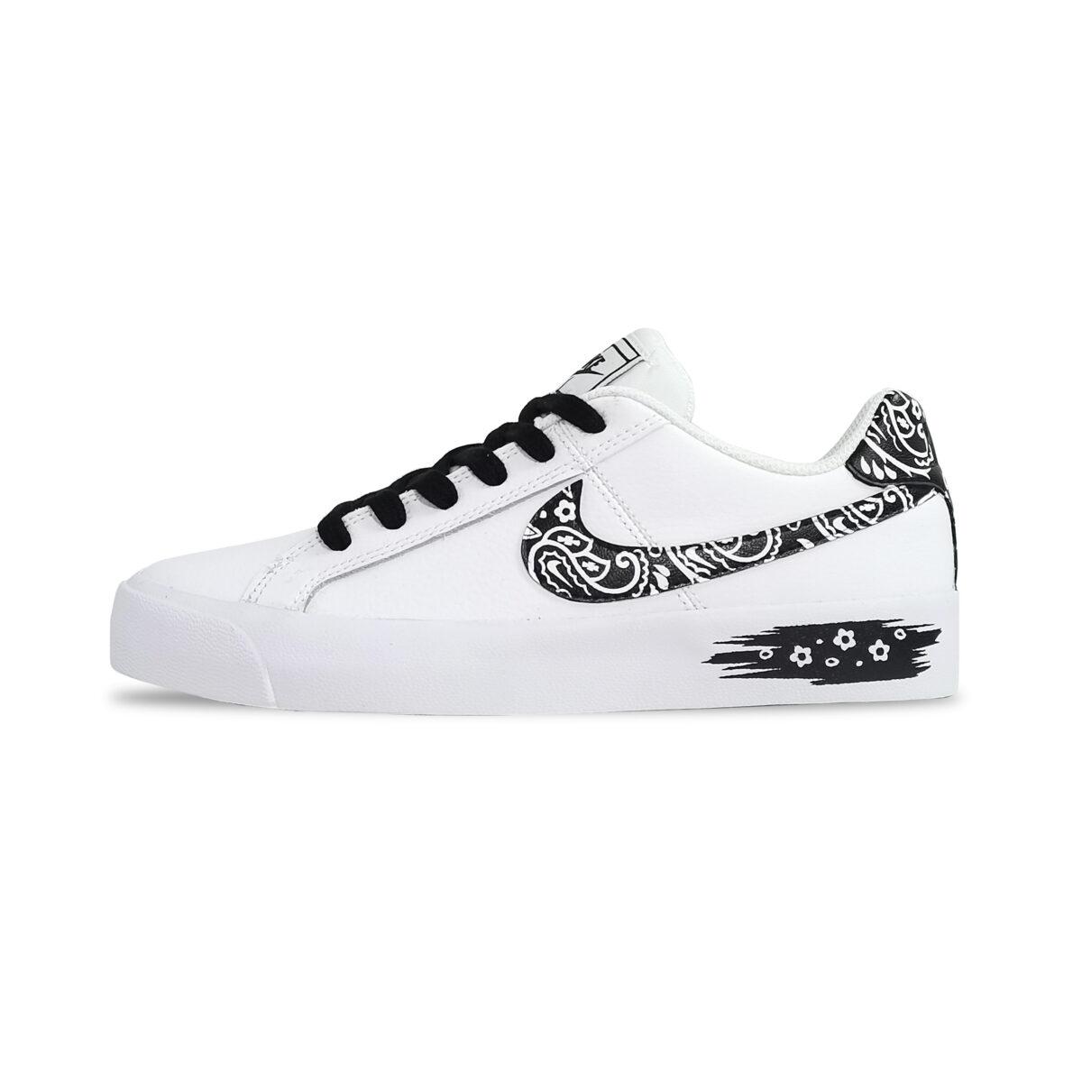 

Кеды унисекс Nike Court Royale Ac белые 40.5 EU, Белый, Court Royale Ac