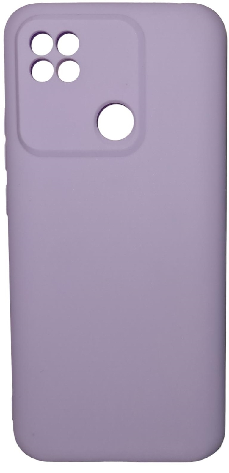 Чехол-накладка Mariso для Xiaomi Redmi 10A сиреневый (Пурпурный)