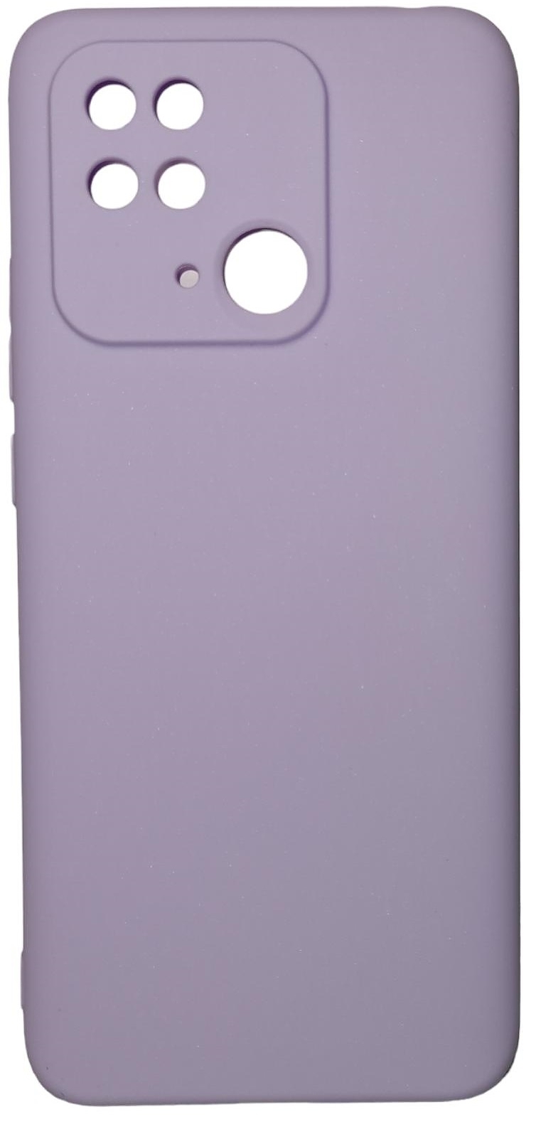 

Чехол-накладка Mariso для Xiaomi Redmi 10C сиреневый (Пурпурный), Фиолетовый