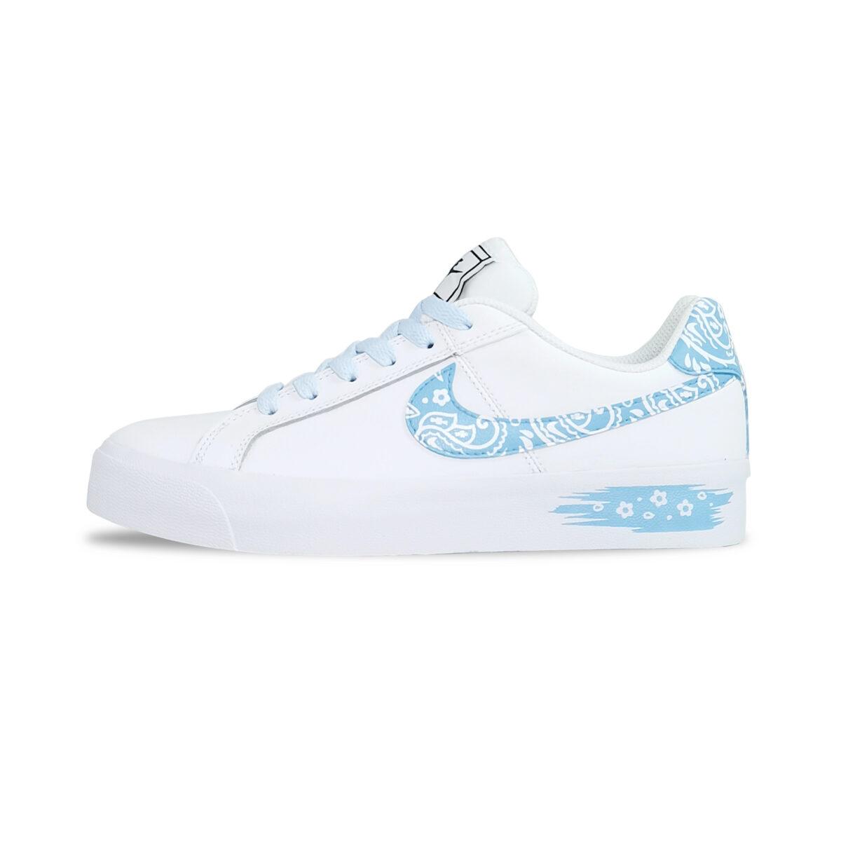 

Кеды унисекс Nike Court Royale Ac белые 42.5 EU, Белый, Court Royale Ac