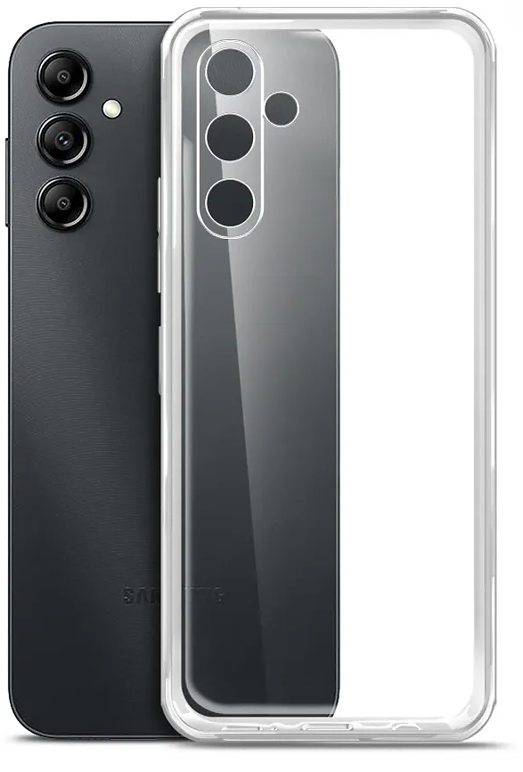 Чехол-накладка Mariso для Samsung Galaxy A34 прозрачный (Прозрачный)