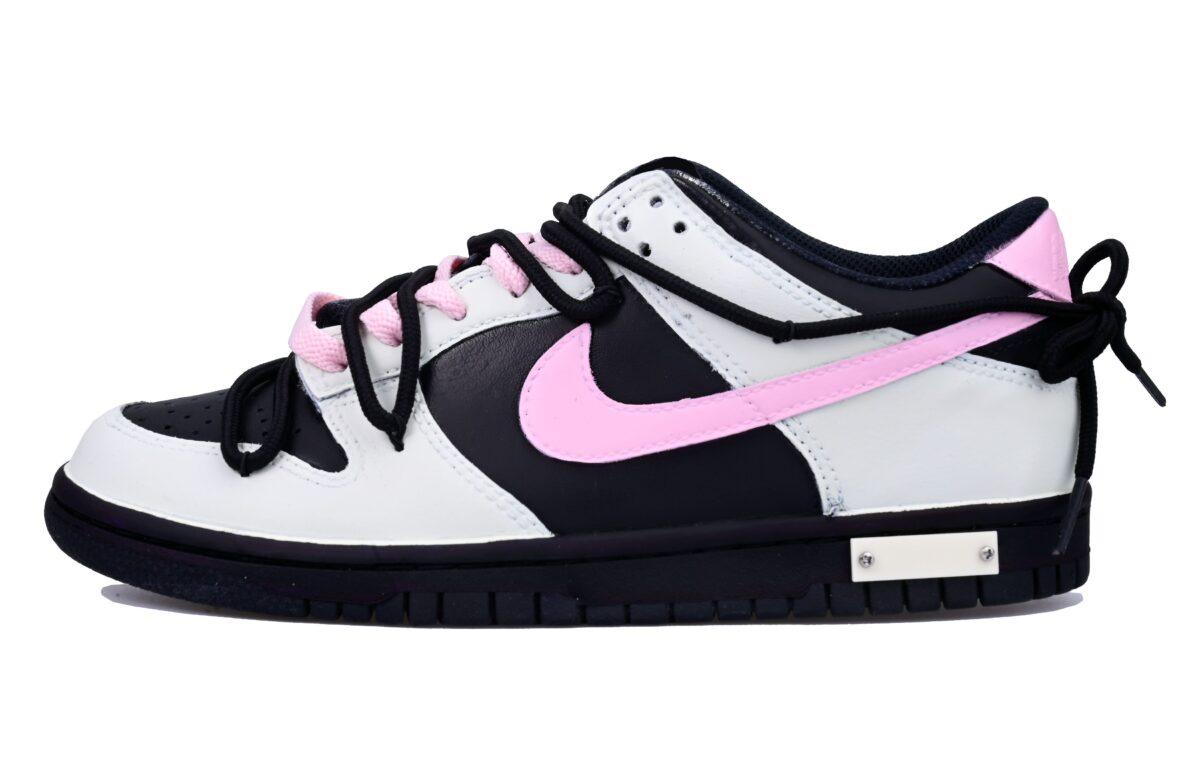 

Кеды унисекс Nike Dunk Low Vlad черные 36.5 EU, Черный, Dunk Low Vlad