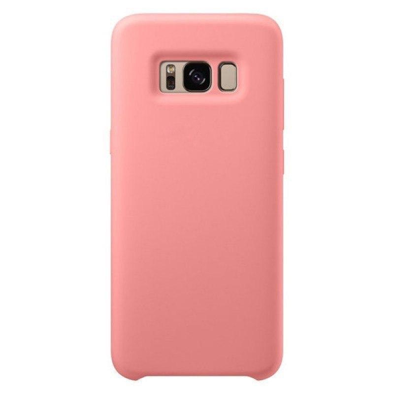 фото Чехол silicone для samsung galaxy s8 plus overlay (персиковый) ёmart