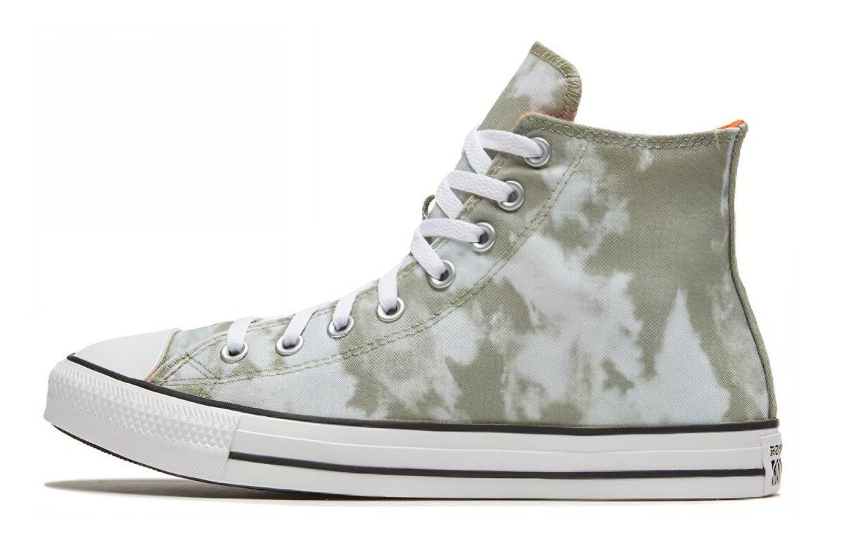 

Кеды унисекс Converse Chuck Taylor All Star хаки 39.5 EU, Chuck Taylor All Star