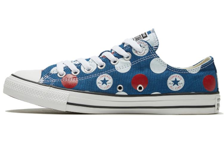 

Кеды унисекс Converse Chuck Taylor All Star синие 36 EU, Синий, Chuck Taylor All Star