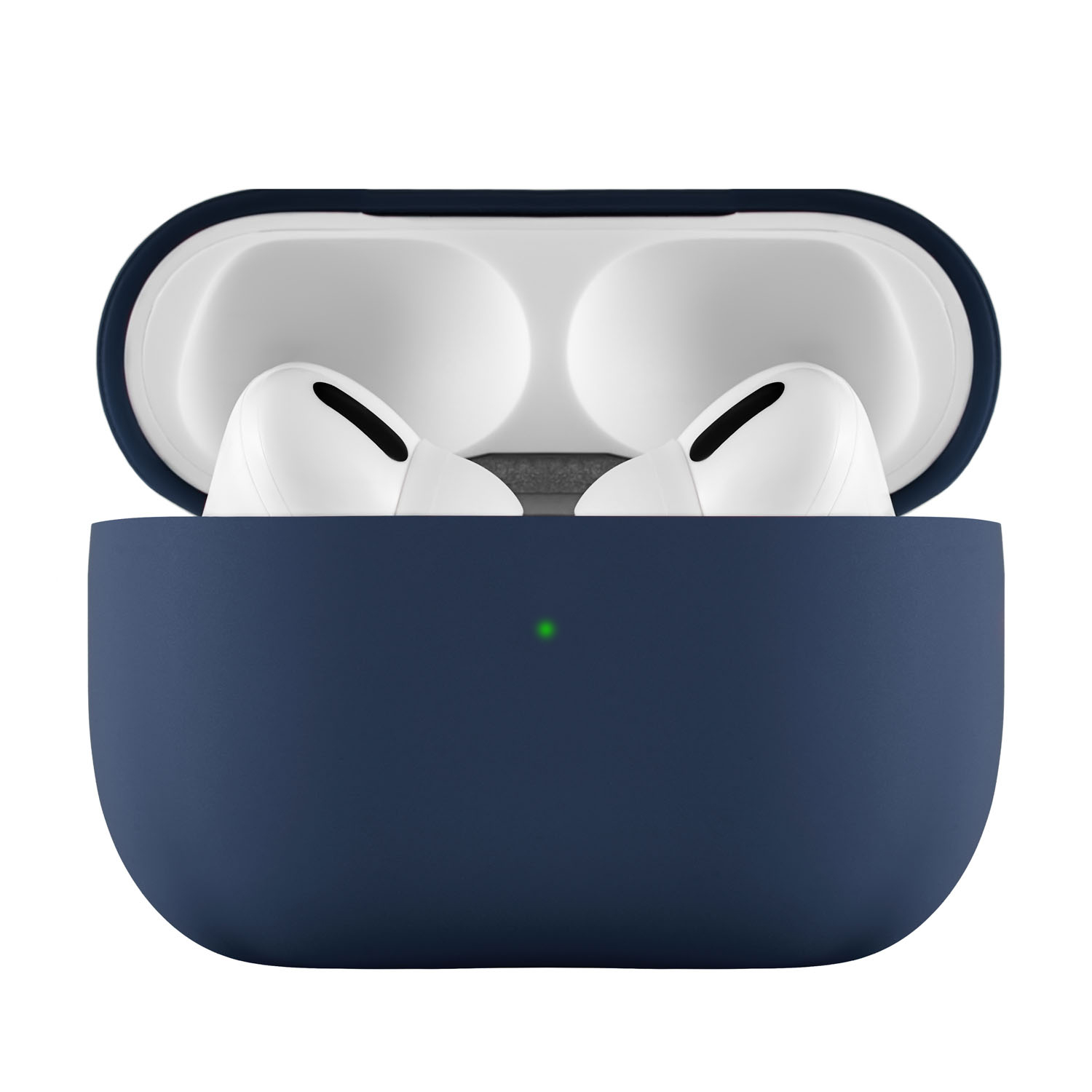 

Чехол uBear для Airpods Pro Touch Pro Silicone Case, 1.5 мм усиленный, тёмно-синий, CS141DB20-APPRO