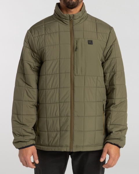 

Куртка мужская Billabong F1JK47-BIF2 хаки S, F1JK47-BIF2