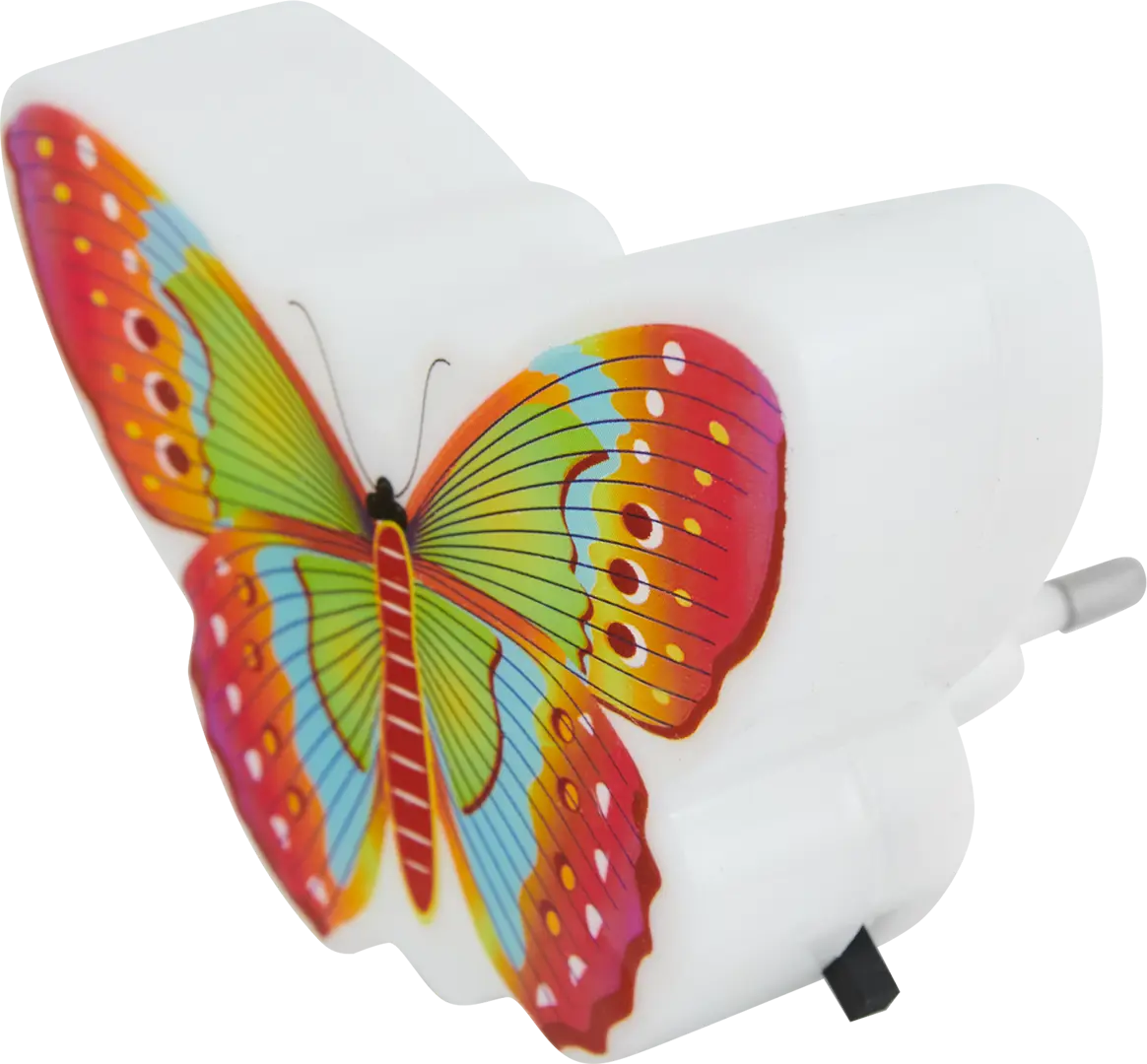 Ночник светодиодный Navigator NNL-SW09 бабочка ночник светодиодный inspire без батареек холодный белый свет белый