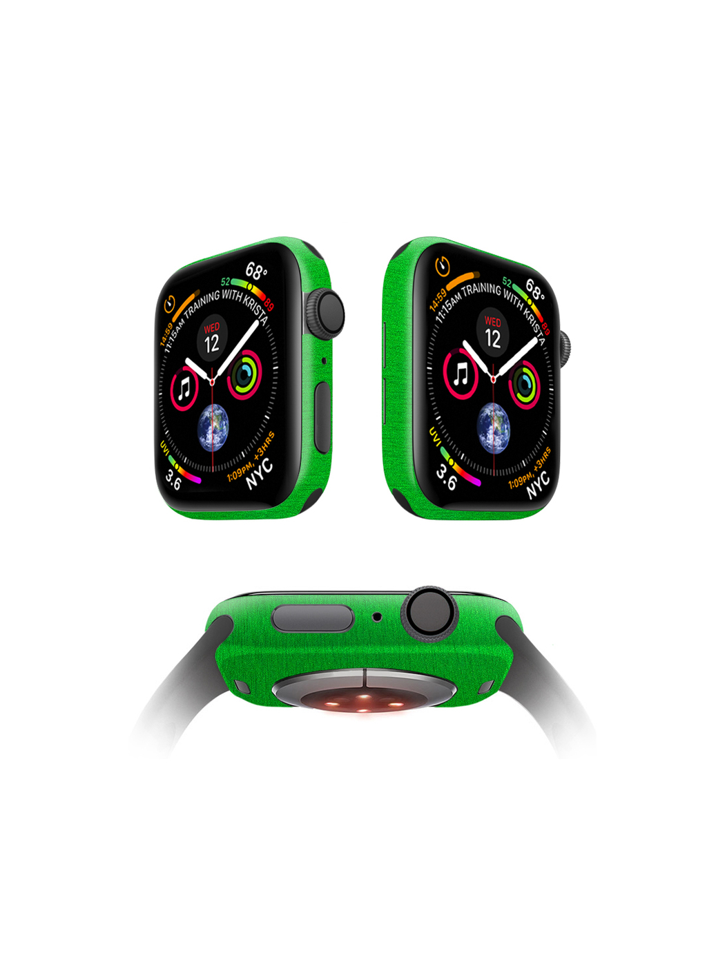 

Защитная пленка MOCOLL для корпуса Apple Watch 38mm (2шт) Металлик Зеленый