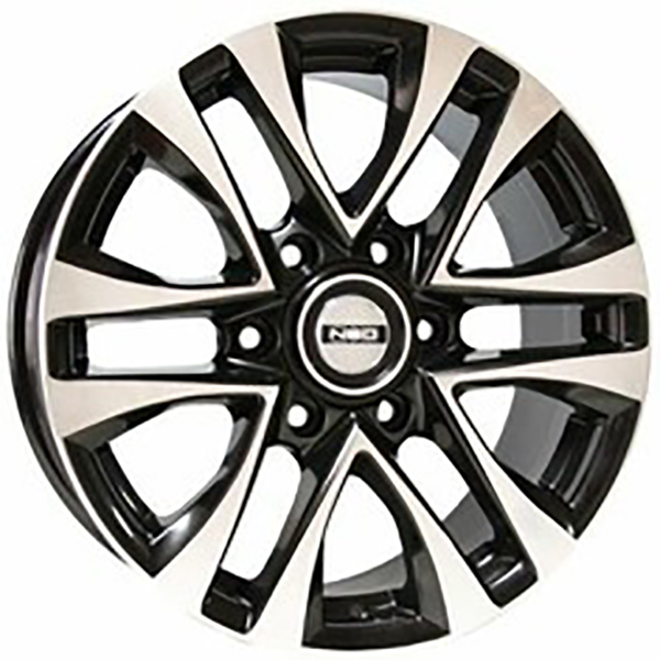 

Колесный диск TECH LINE 832 18x7.50 6x139.70 ET25 DIA106.10 RD832720, Черный;серебристый