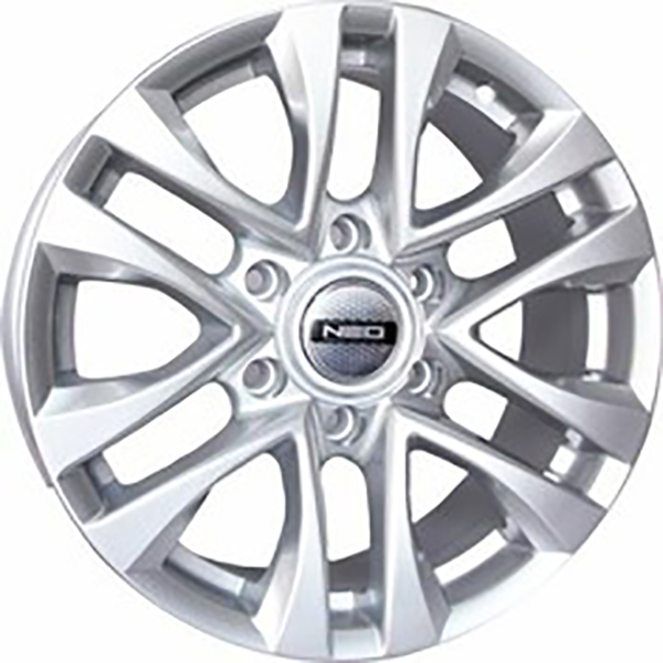 

Колесный диск TECH LINE 832 18x7.50 6x139.70 ET25 DIA106.10 RD832721, Серебристый