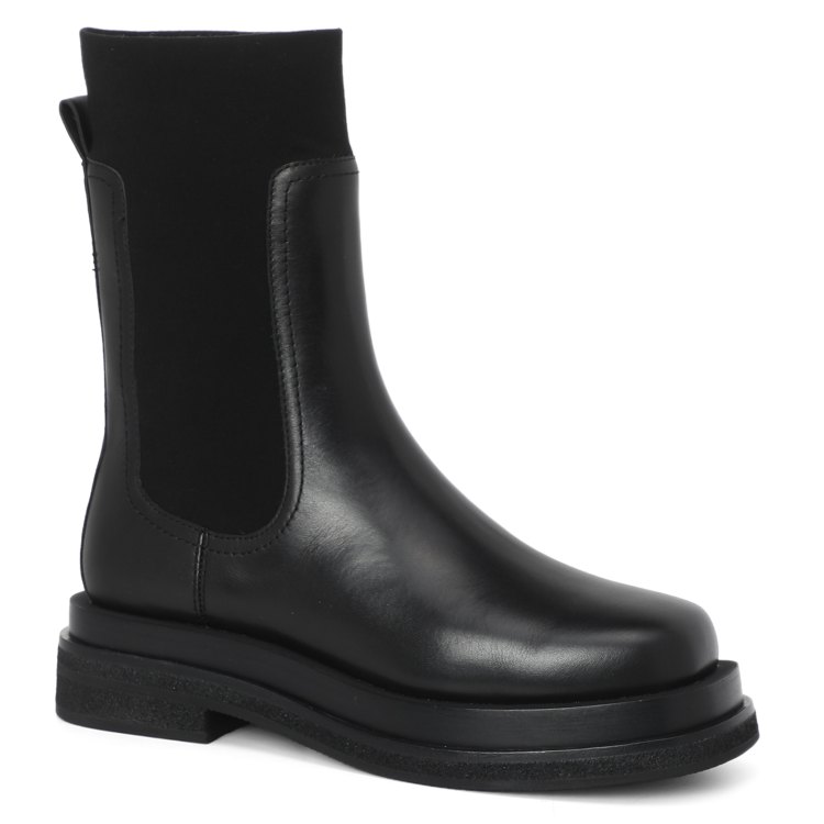 

Полусапоги женские Tendance S2169 черные 37 EU, Черный, S2169