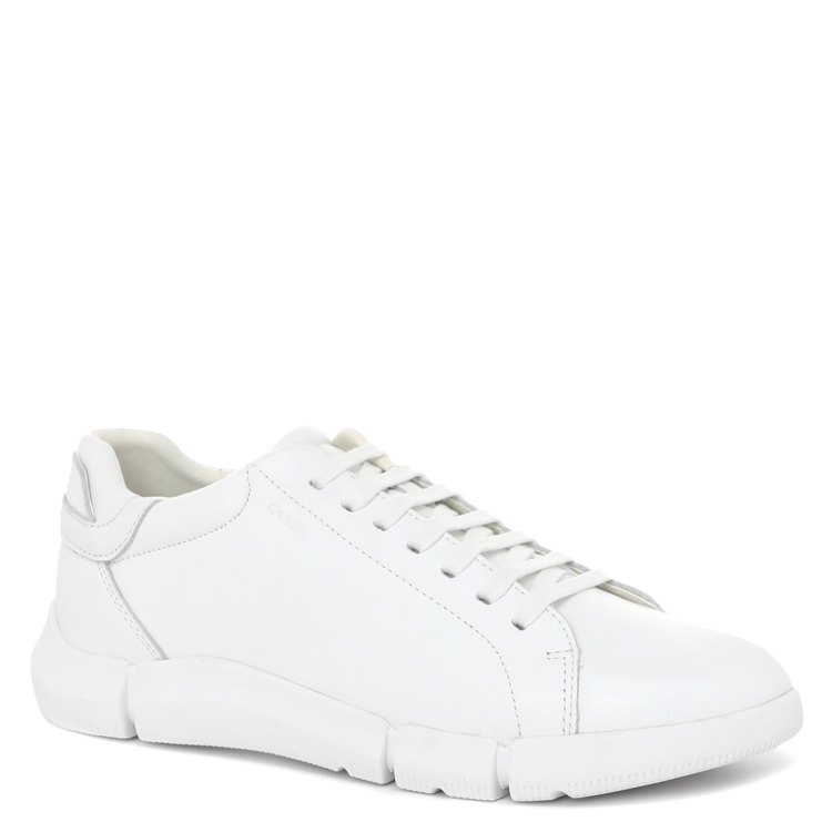 

Кеды мужские GEOX U26FFA белые 39 EU, U26FFA