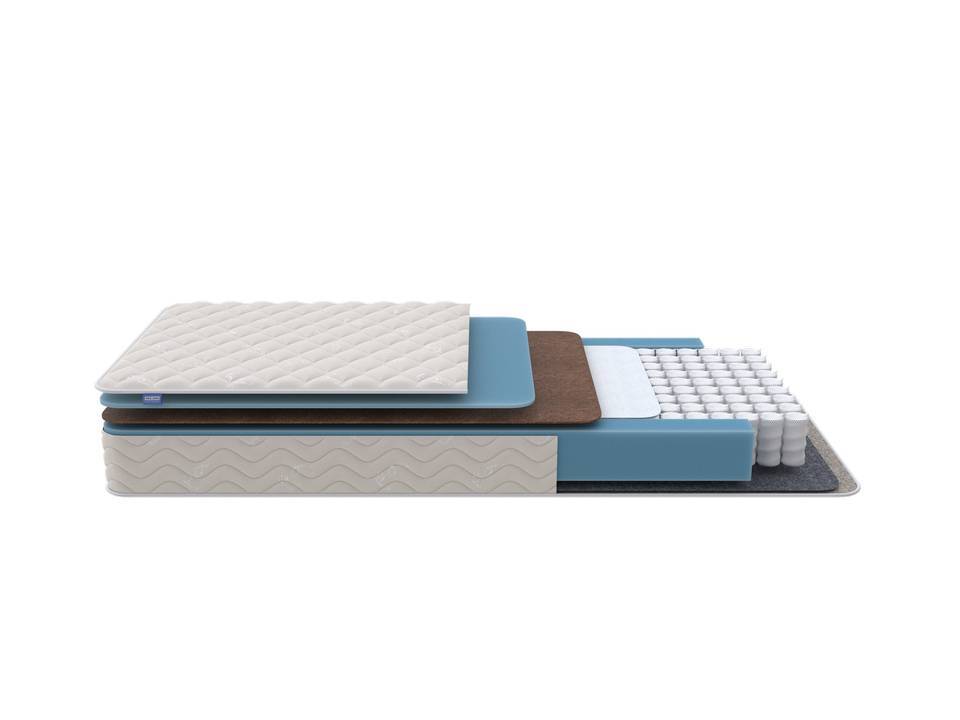 

Матрас PROxSON FIRST Cocos Flat M 160x195, Белый, First Cocos Flat M