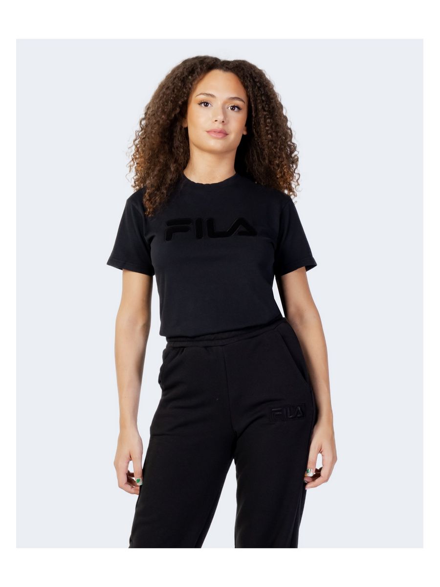 

Футболка женская FILA 1FI21E00C синяя M, Синий, 1FI21E00C
