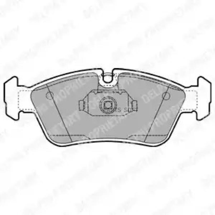 Lp1421_колодки дисковые п. bmw e46 1.6-2.8/1.8d/2.0d/z3 1.8-2.8 95>