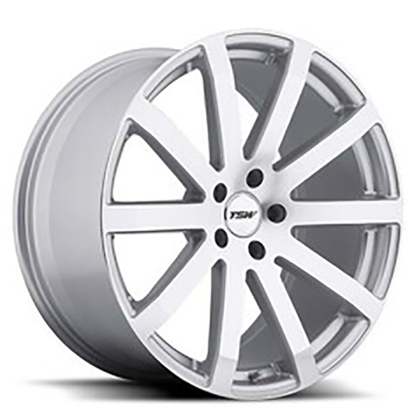 

Колесный диск TSW BROOKLANDS 19x8 5x114.30 ET30 DIA76.10 1980BRK305114S76, Серебристый