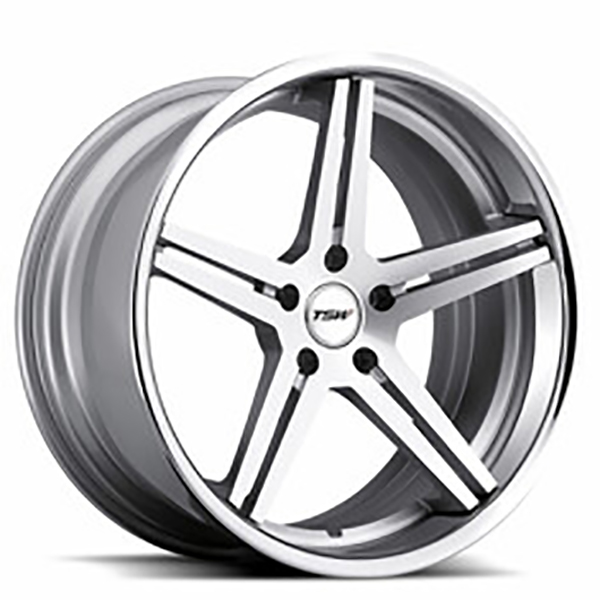 

Колесный диск TSW MIRABEAU 19x8 5x112 ET45 DIA72.30 1980MRB455112S72, Серебристый