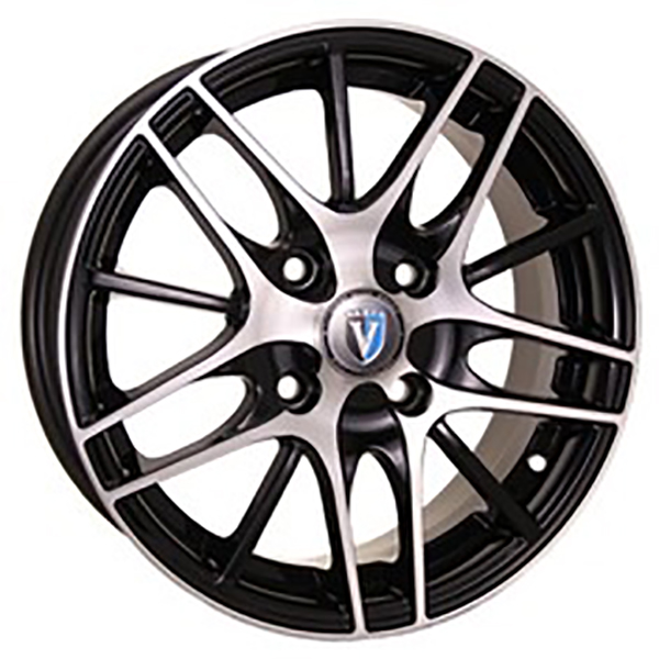 

Колесный диск VENTI 1406 14x5.50 4x98 ET35 DIA58.60 RD831681, Серебристый;черный