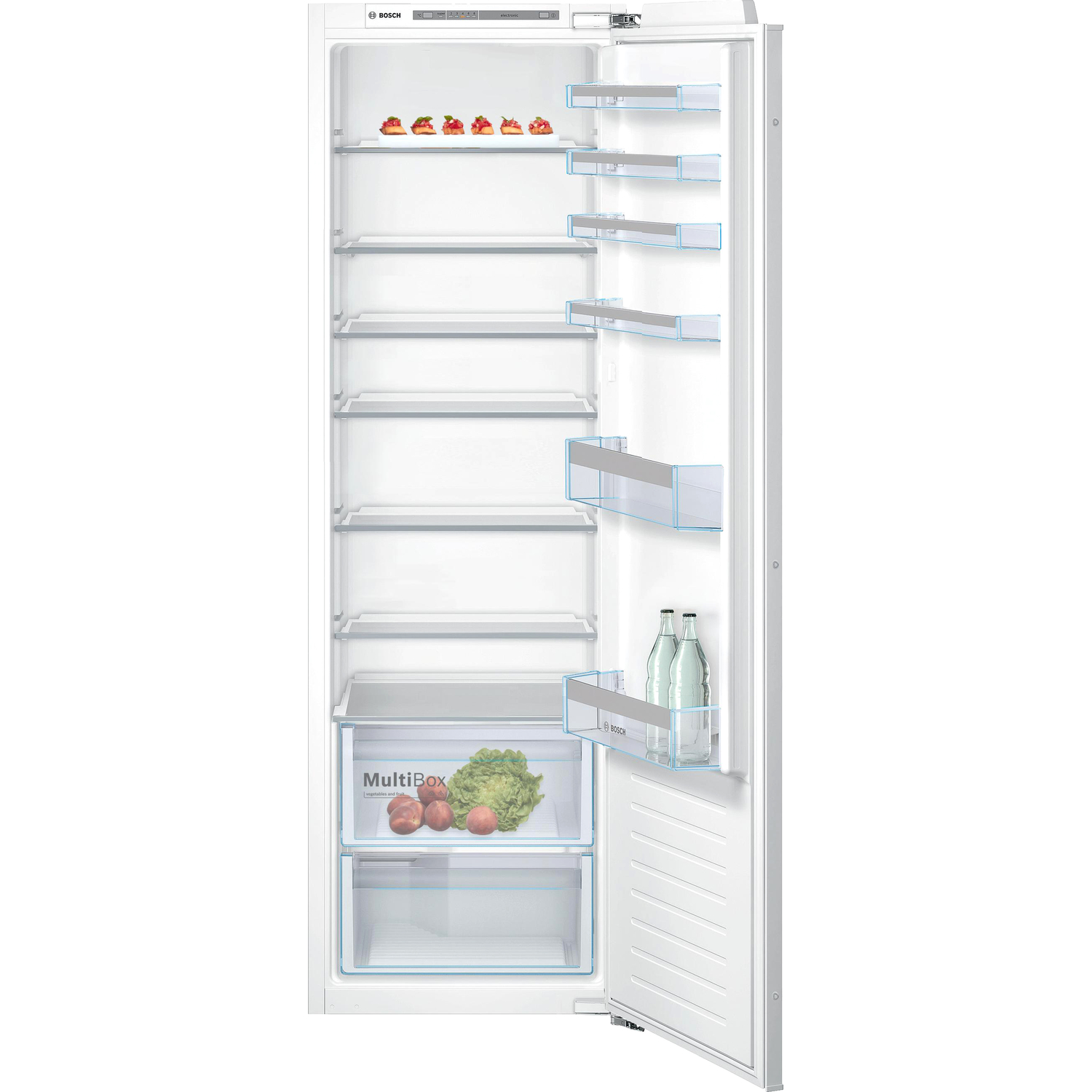 фото Встраиваемый холодильник bosch kir81vff0 white