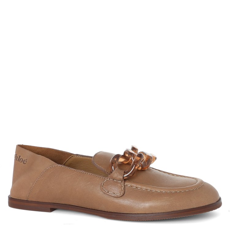 

Лоферы женские See by Chloe SB38091A бежевые 41 EU, SB38091A