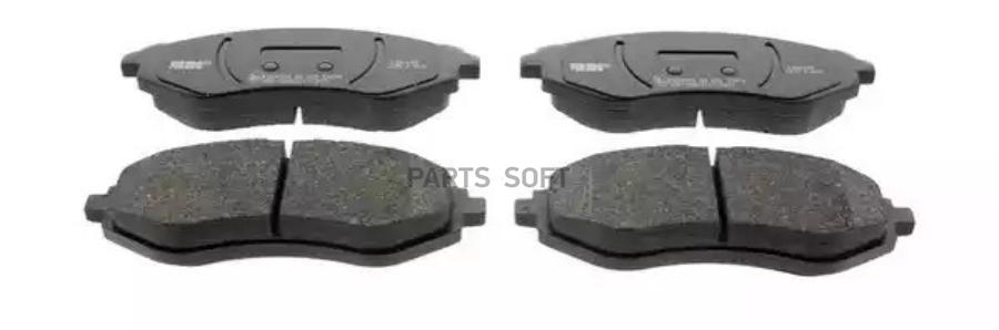

Колодки дисковые п. daewoo kalos 1.2i/1.4i 02> Fdb1699 =986 00=d11129-01