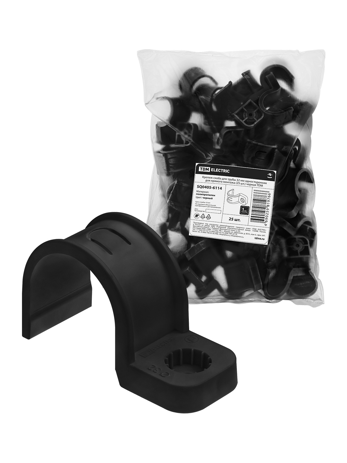 

Крепеж-скоба TDM ELECTRIC SQ0405-6114