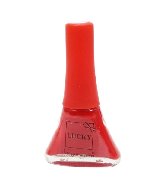 Лак для ногтей Lucky Красный Т11181