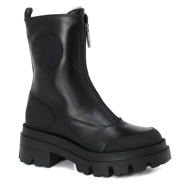 

Ботинки женские Giovanni Fabiani W21683 черные 36 EU, W21683
