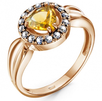 

Кольцо из серебра с фианитом р. 20 Империал К1267/Ag-617/12ПОЗ, К1267/Ag-617/12ПОЗ