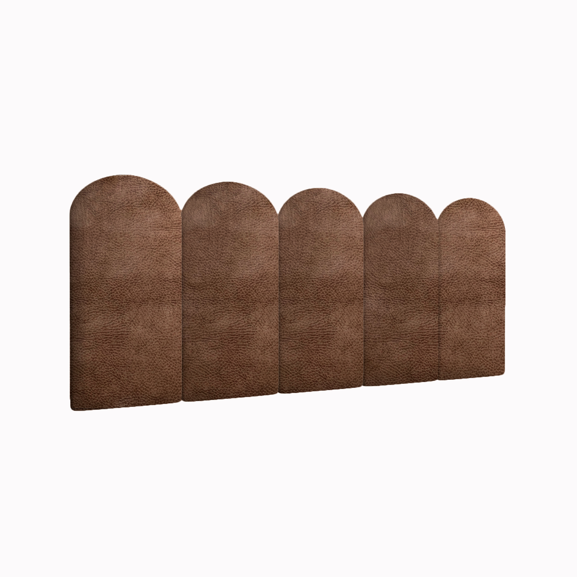 

Мягкое изголовье кровати Eco Leather Moka 30х60R см 2 шт., Коричневый