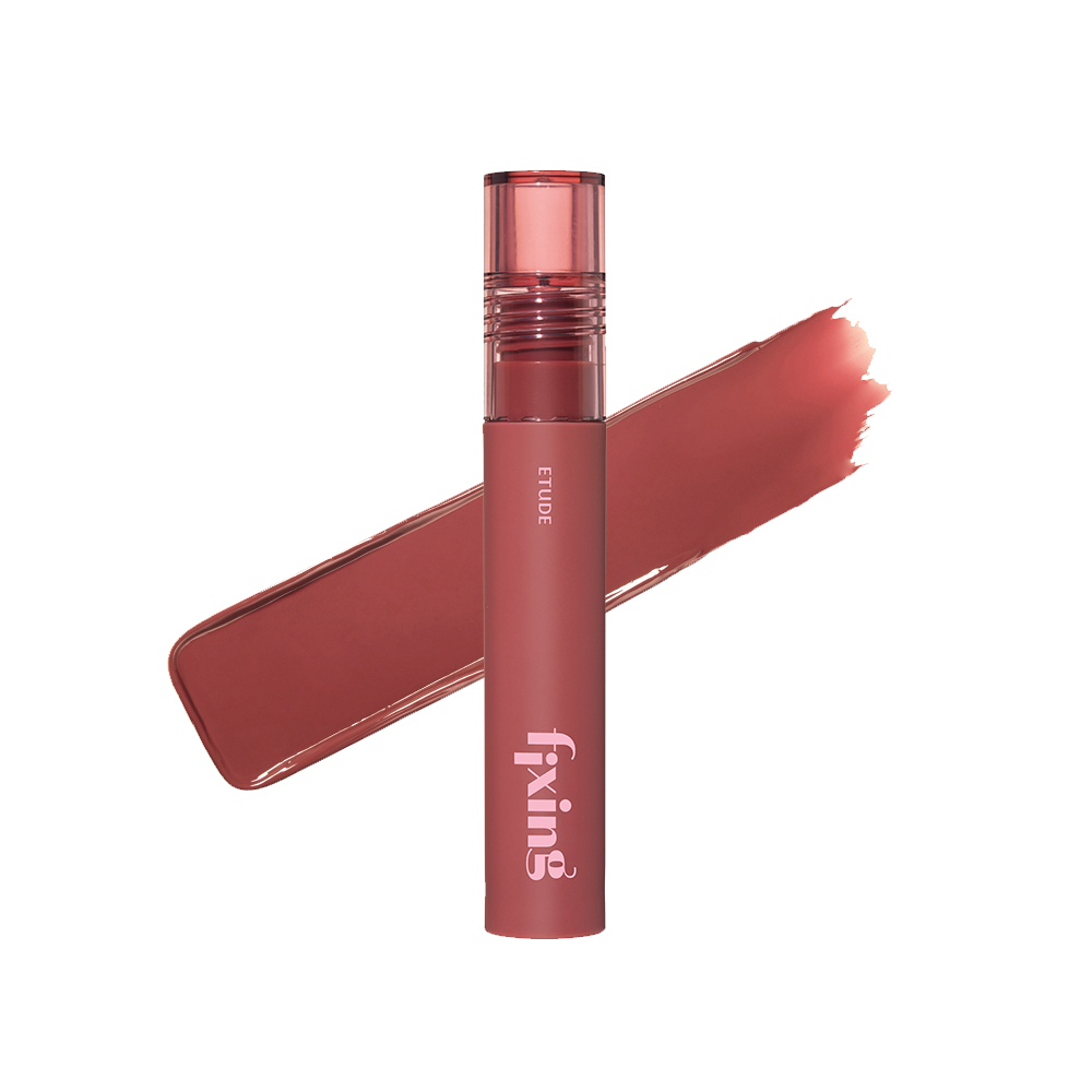 Тинт для губ Etude Fixing Tint №6, soft walnut, 4 г etude house fixing tint 4g [аптека]