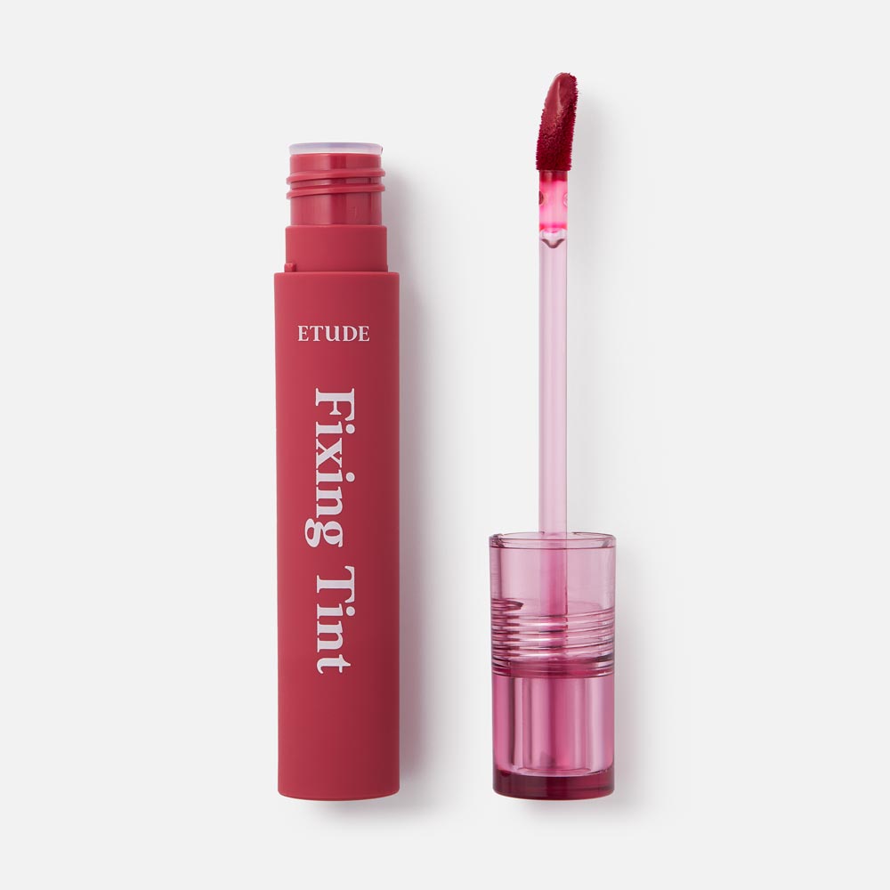 

Тинт для губ Etude Fixing Tint №7, cranberry plum, 4 г, Коралловый