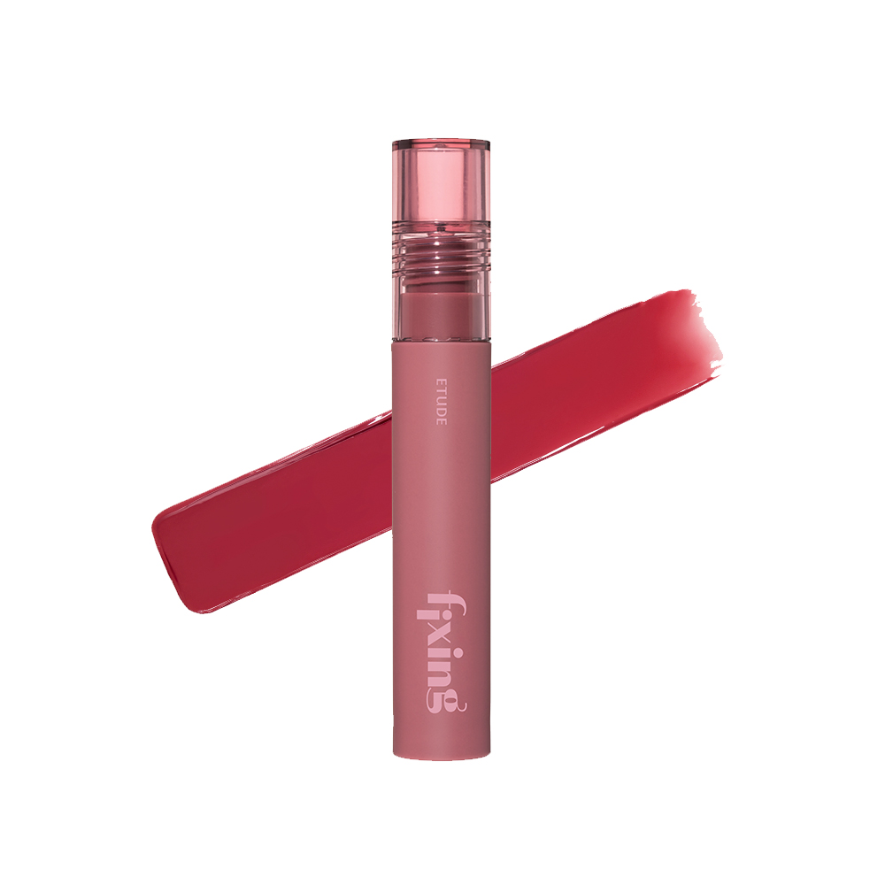 Тинт для губ Etude Fixing Tint №7, cranberry plum, 4 г тинт для губ etude glass rough tint pk001 hazy rose 3 2 г