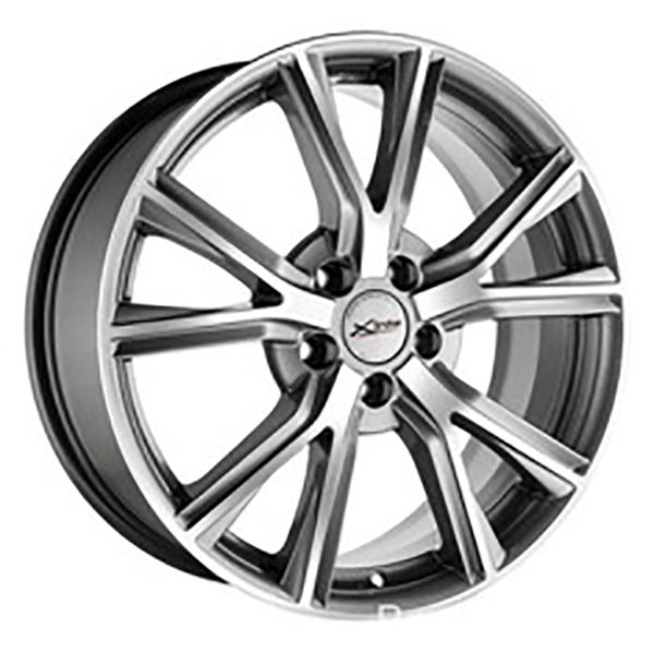 

Колесный диск X'TRIKE X-122 18x7.50 5x110 ET37 DIA65.10 63546, Серебристый