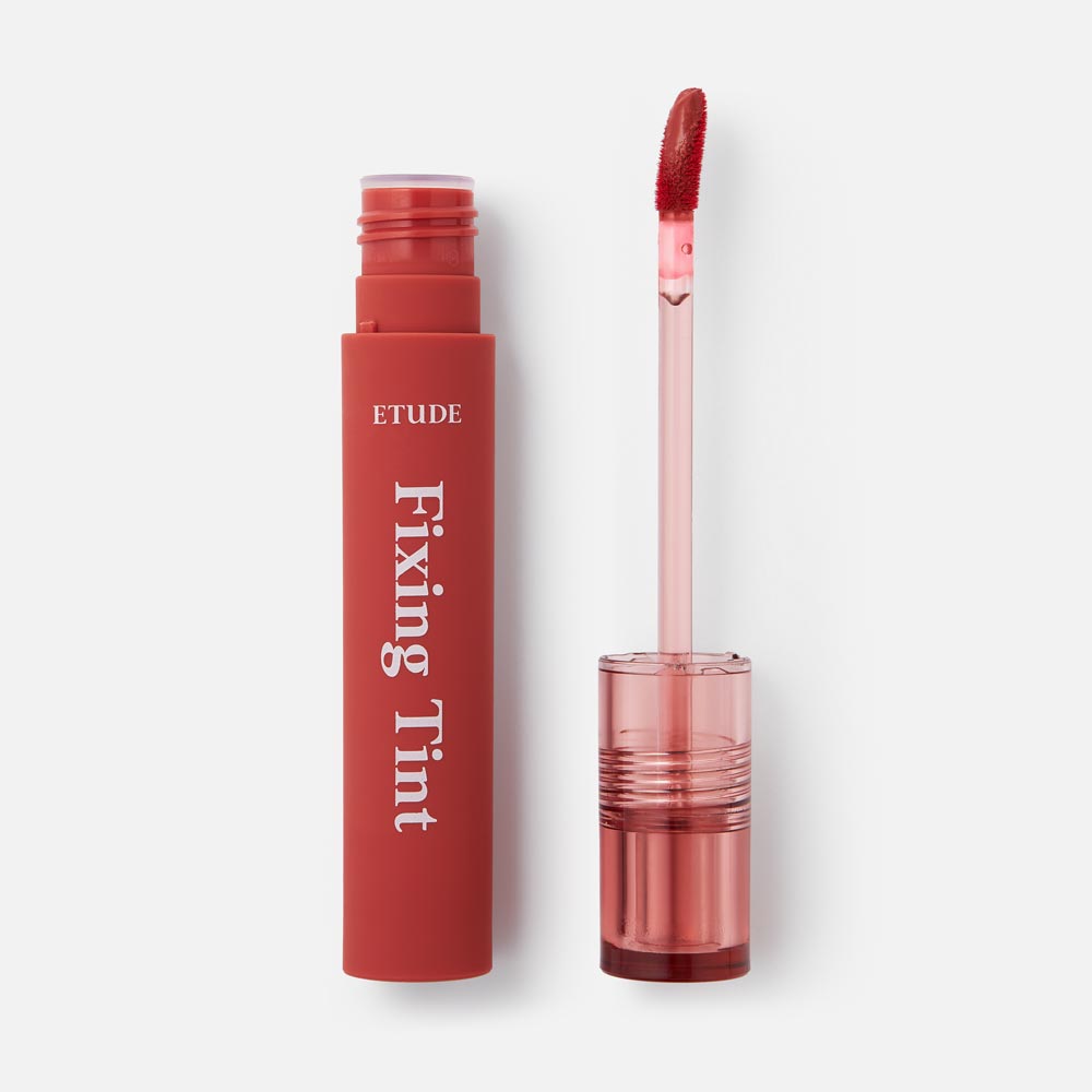 Тинт для губ Etude Fixing Tint 12 salmon brick 4 г 1884₽