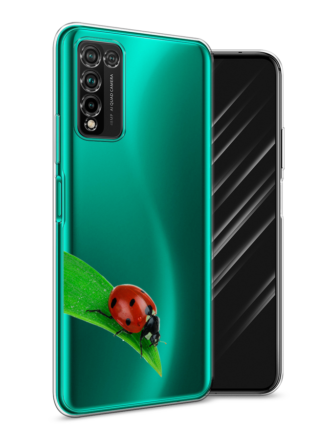 

Чехол Awog на Honor 10X Lite "На счастье", Белый;красный;зеленый, 6104650-1