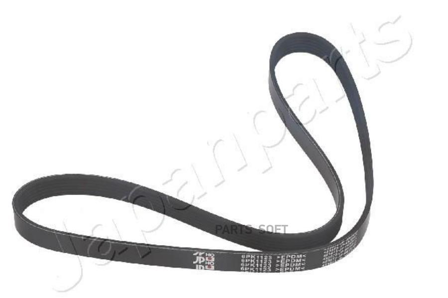 Ремень Поликлиновой Audi/Vw Golf Iv/Skoda Octavia/Seat Japanparts DV6PK1123