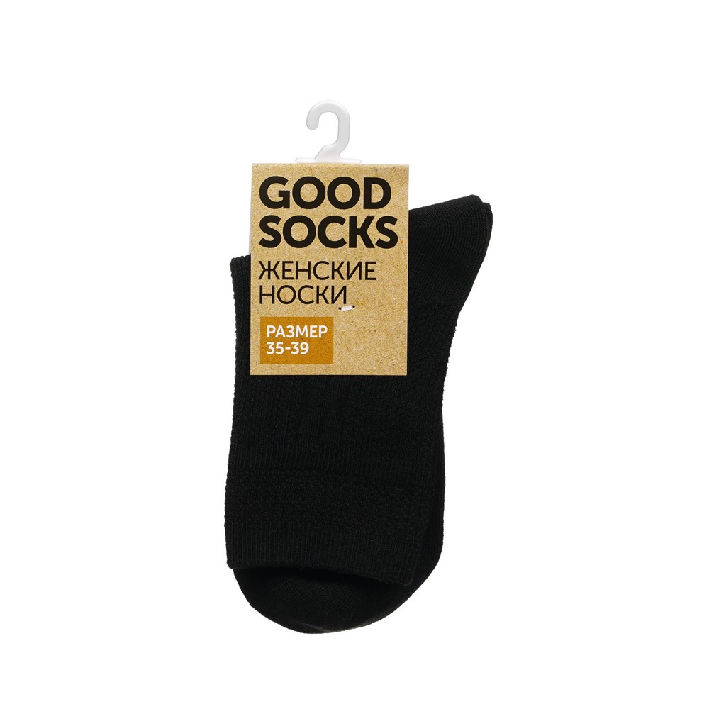 

Носки женские Good Socks GSodp черные 35-39, Черный, GSodp