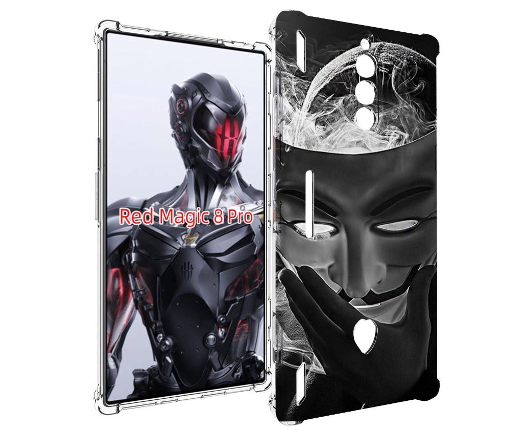 

Чехол MyPads Маска для ZTE Nubia Red Magic 8 Pro / Red Magic 8 Pro Plus, Tocco